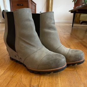 Sorel Women’s Lea Wedge Casual Boots